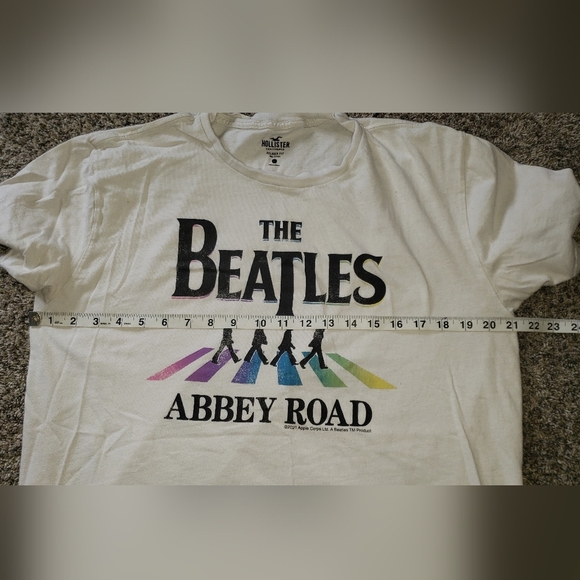 Hollister×The Beatles| Abbey Road T-Shirt Band Tee - Picture 5 of 7